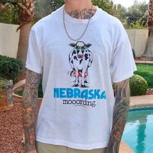 Vintage Nebraska Tee
